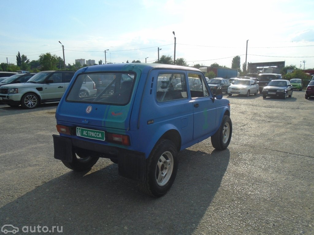 1993 ВАЗ 2121 4x4 - Заводская дакаровская нива - АвтоГурман